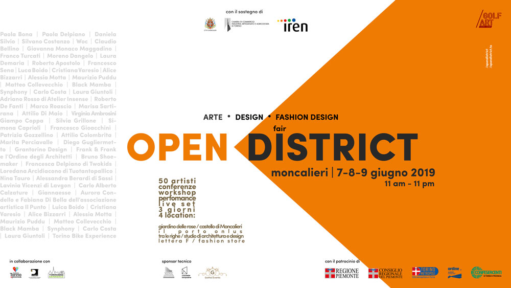 OPEN DISTRICT – FASHION ART & DESIGN 2019